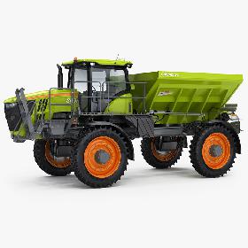 Tractor Spreader 3D